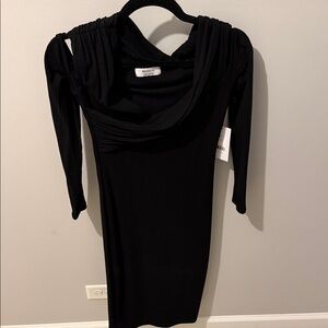 Bailey 44 Elegant Black Long Sleeve Dress